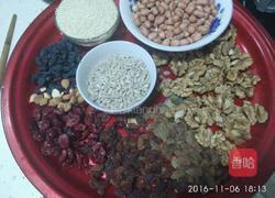 自制切糕的做法图解1