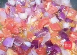 番茄炒洋葱的做法图解5