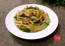 洋葱炒肉的做法图解8