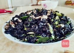 焖紫菜的做法图解7