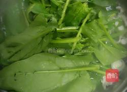 蛋花菠菜汤的做法图解4