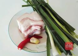 炒回锅肉的做法图解1