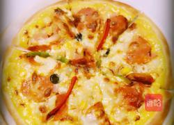 意式香肠披萨9寸的做法图解11