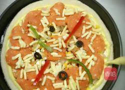 意式香肠披萨9寸的做法图解10