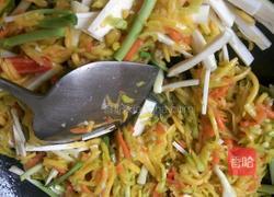 素炒五彩丝的做法图解5
