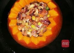 南瓜蒸饭的做法图解5