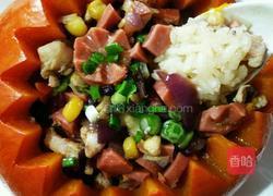 南瓜蒸饭的做法图解6