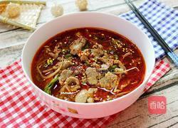 水煮肉片的做法图解7