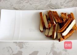 西芹炒香干的做法图解1