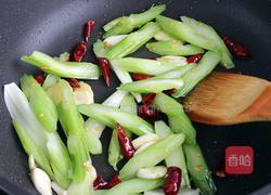 西芹炒香干的做法图解6