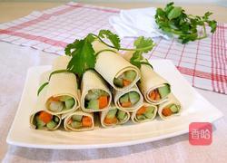 碧玉腐皮卷的做法图解10