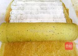 抹茶奶油蛋糕卷的做法图解20