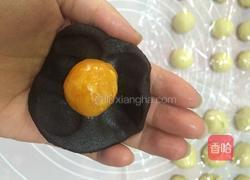 蛋黄酥(黄油版)的做法图解6