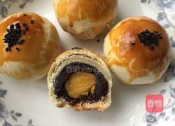 蛋黄酥(黄油版)的做法图解20