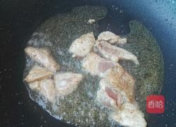 肉片西兰花的做法图解3