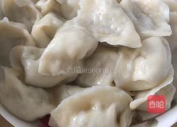 羊肉大葱饺子的做法图解6