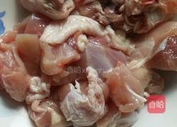 土豆烧鸡腿的做法图解3