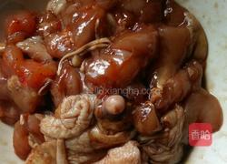 土豆烧鸡腿的做法图解4