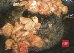 土豆烧鸡腿的做法图解5
