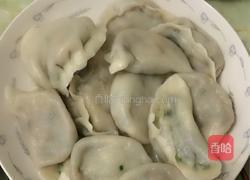 韭菜香菇木耳肉饺子的做法图解8