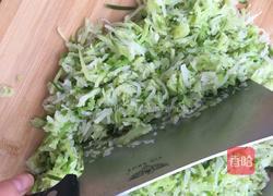萝卜丝素馅饺子的做法图解6