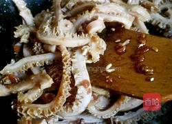 酱爆金钱肚的做法图解7