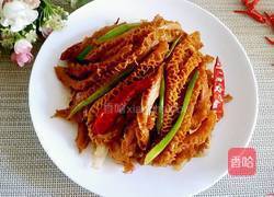 酱爆金钱肚的做法图解9