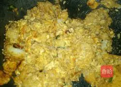 Illustration of home-style fried rice 5