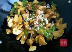 家常地三鲜的做法图解14