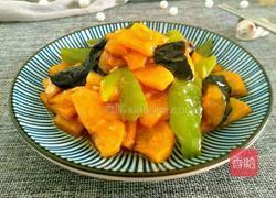 家常地三鲜的做法图解16