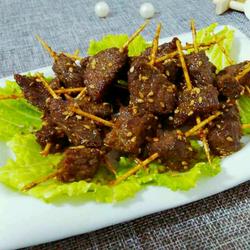 牙签肉的做法[图]