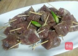 牙签肉的做法图解8