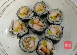 辣白菜寿司的做法图解6