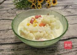 牛奶花椰菜的做法图解5