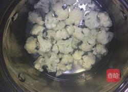 牛奶花椰菜的做法图解2