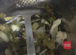 酸菜鱼的做法图解5