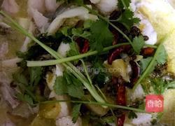 酸菜鱼的做法图解9