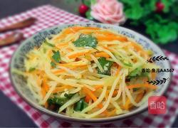 凉拌土豆丝的做法图解6