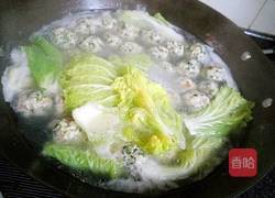 菠菜鸡肉丸子汤的做法图解10