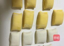 鸳鸯甜花卷的做法图解7
