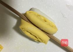 鸳鸯甜花卷的做法图解9