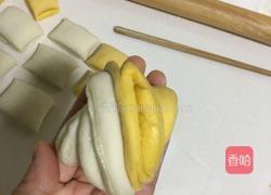 鸳鸯甜花卷的做法图解10
