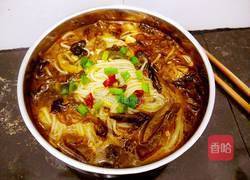 酸菜米粉的做法图解11