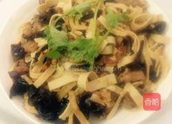 豆干炒肉的做法图解5