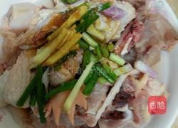 香菇焖鸡的做法图解1