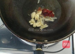 青椒炒茄子的做法图解4