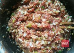 牛肉大葱馅饺子的做法图解8