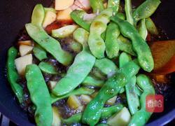 土豆炖豆角的做法图解6