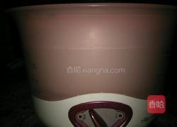 红枣糯米三色粥的做法图解4