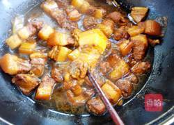 上海本帮红烧肉的做法图解10